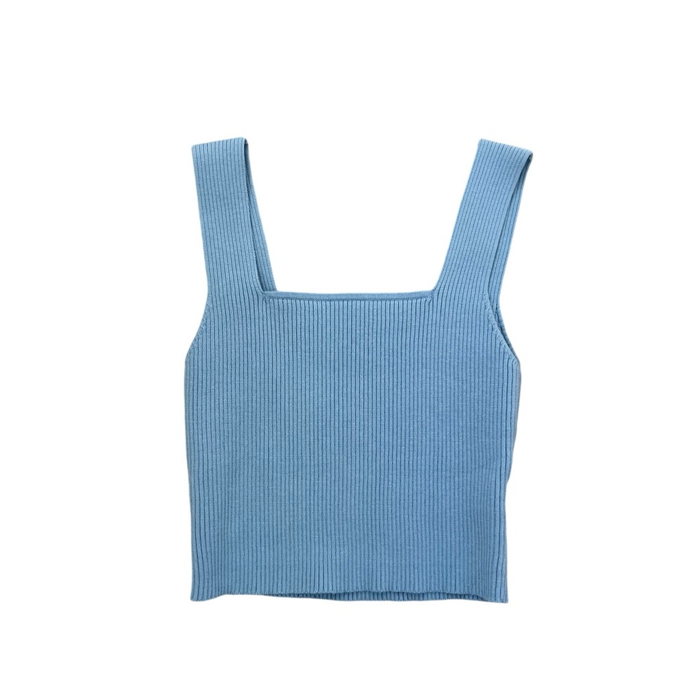 Sweater crop top